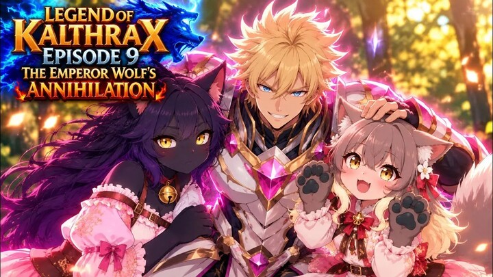 The Legend of Kalthrax AI Anime Series | The Emperor Wolf’s Annihilation | Episode 9