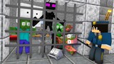 Prison Escape - Minecraft Animation