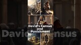 ✝️The Story of David's Census and Punishment | Powerful Lessons from the Bible🙏#shorts #god #bible