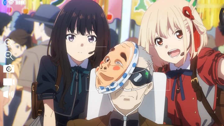 The girl's heart won't beat, the beautiful city hides a murderous intention "Lycoris Recoil" Episode