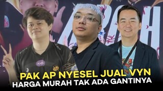 PAK AP NYESEL JUAL VYN, TERLALU MURAH JUAL KE BTR TAK ADA GANTINYA