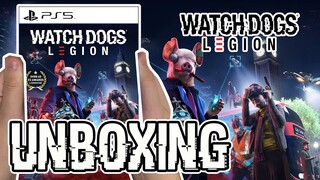 Watch Dogs Legion  (PS5) Unboxing