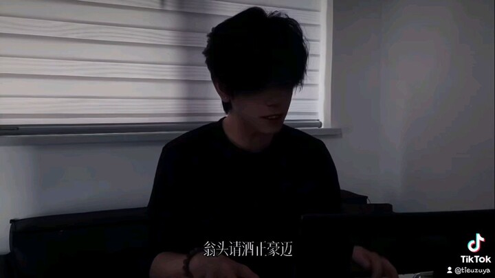 入我梦中来～# 翻唱# 春涧# 无声卡清唱# 钢琴...