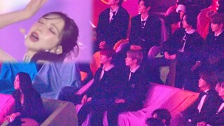 RIIZE+NCTDREAM+李泳知reaction aespa全场舞台！