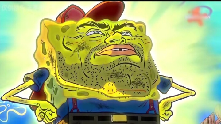 Kalau soal senyum kelas Olimpiade, SpongeBob memang juaranya!
