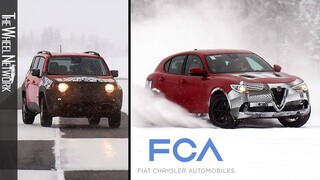Fiat Chrysler Automobiles Extreme Weather Testing | FCA Proving Ground Arjeplog
