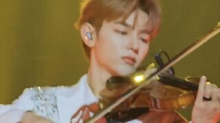 Chương Hạo, violin, sân khấu, âm thanh, fan của Âm Ngân quay phim