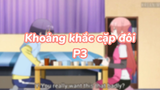 Khoảng khắc cặp đôi trong anime P3 |#anime #animecouple #tonikakukawaii