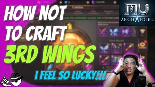 How to CRAFT or Make 3rd Wings - MU Archangel