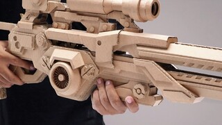 Unleashing Rubber Band Fury with This DIY Cardboard Gun