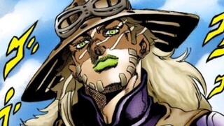 [Anime] JoJo | Đoạn cắt của Julius Zeppeli