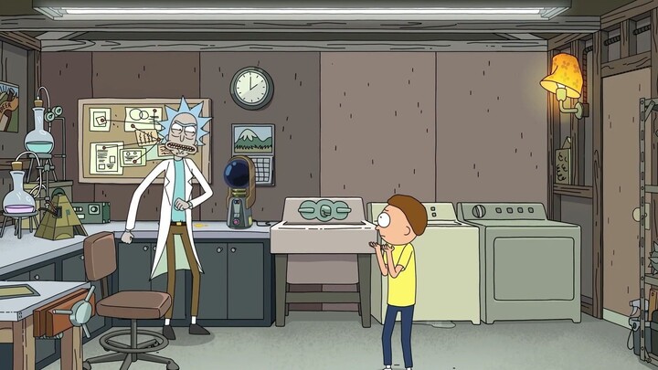 Every Rick has a chemical pool!