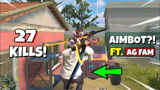 GALAWANG CHEATER | 27 SQUAD AIMBOT KILLS FT. AG FAM