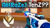 TenZ Crosshair got me to Radiant in 1 Month