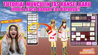 TUTORIAL MUNCULIN TAS SEKOLAH BARU!! IMUT & LUCU BANGET TAS NYA!! SAKURA SCHOOL SIMULATOR-PART 349