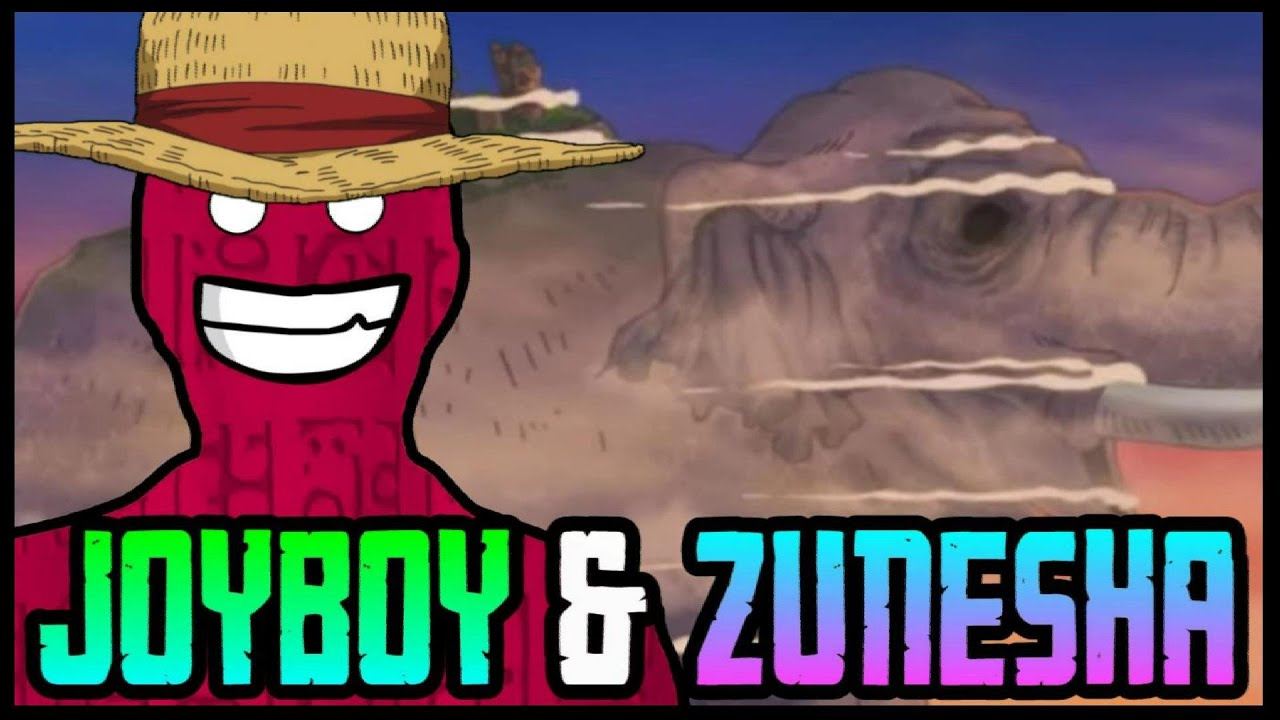 Joyboy Zunesha The First Pirates One Piece Discussion Tekking101 Bilibili