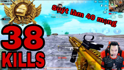 [PUBG Mobile] Siêu phẩm SOLO VS QUAD, Bộ Bim làm gần nửa map Eragel _ Kỉ lục kills bắn trực tiếp