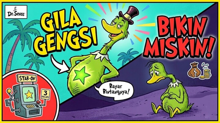 Cuma Gara-Gara Tanda Bintang, Kaum Ini Rela Miskin! Sindiran Keras Dr. Seuss | film animasi