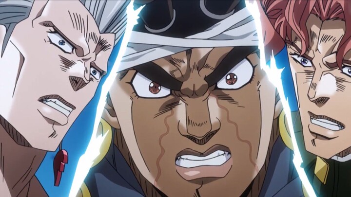 Those who have watched JOJO and those who have not watched JOJO are all silent