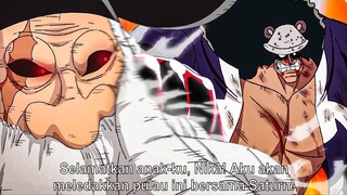 KEMATIAN PERTAMA GOROSEI! BERITA VOID CENTURY AKAN TERSEBAR! - One Piece 1104+ (Teori)