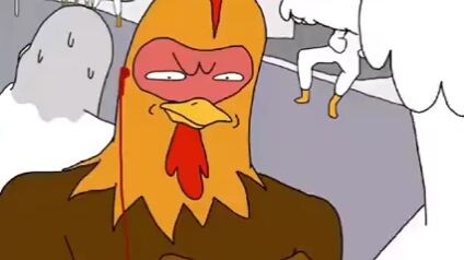 Lost streak chicken