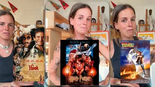 Hóa ra những poster phim này đều do các cao thủ vẽ tay đấy‼️