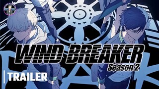 Anime Wind Breaker Season 2 Resmi Diumumkan❗