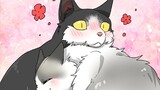 [Audio comic] Prologue of "Sesame and Rice Cake" / Can the two cats give me dog food now~