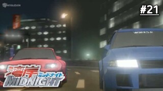 Wangan Midnight - Episode 21 [Sub Indo]