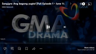 SANGRE CHRONICLES EPISODE 1