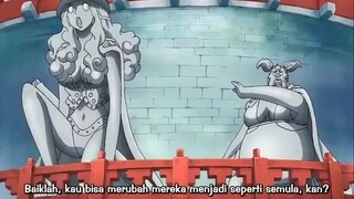 alasan Hancock menyukai Luffy