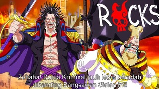 PLOT TWIST! ROCKS ADALAH PAHLAWAN SEBENARNYA DARI GOD VALLEY! - One Piece 1097+ (Teori)