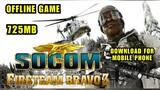 SOCOM U.S. NAVY SEALS FIRETEAM BRAVO 3 GAME On Android Phone | Full Tagalog Tutorial | Gameplay