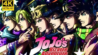 This fate that spans a hundred years has us to put an end to it『JOJO』