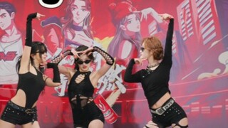 โรดโชว์ปักกิ่งของ Sunzi Group KISS OF LIFE-Igloo Dance Cover
