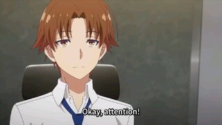 Classroom of the Elite Season 2 Episode 1 English Sub