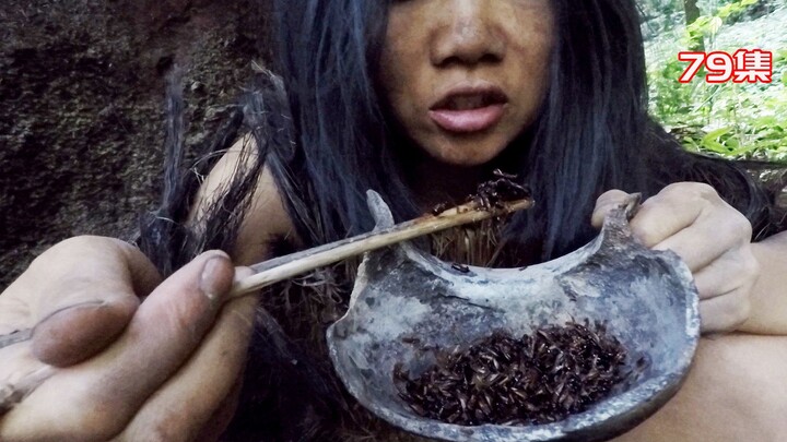 A woman survives the Southeast Asian jungle with her bare hands for 100 days, episode 79.