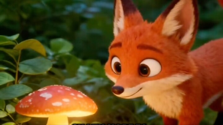 Rubah menemukan jamur