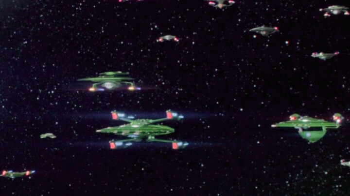 (ซีรีส์ Star Trek: Picard) รวมฉากยานในซีรีส์เรื่อง Star Trek: Picard