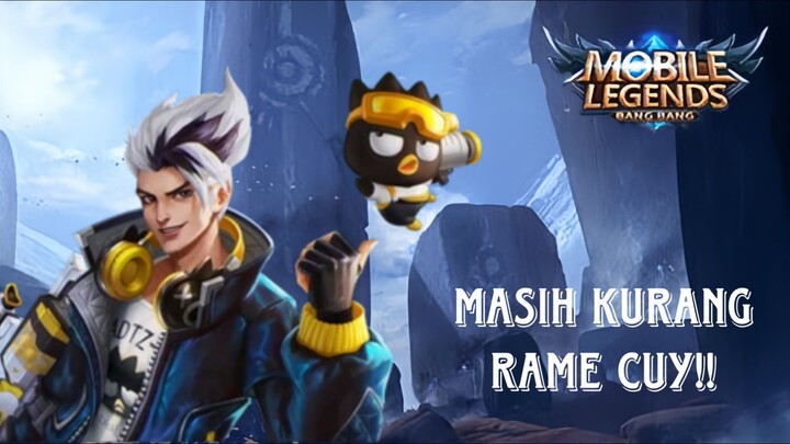 CLAUDE DI GANG 1 VS 5 MASIH SELAMAT‼️