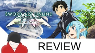 Sword Art Online Lost Song Review - Kid Idol Destroying Simulator