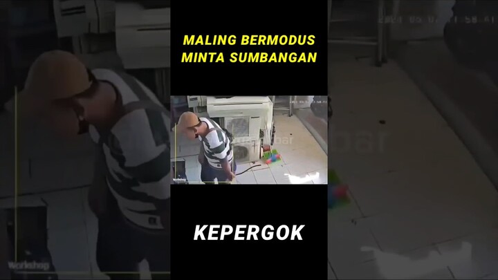 MALING MINTA SUMBANG INI KEPERGOK