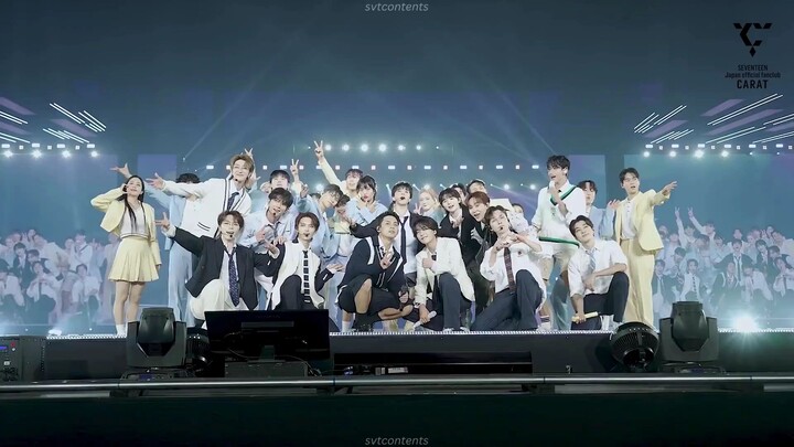 [RAW] SEVENTEEN 'FOLLOW' TOUR IN JAPAN BEHIND