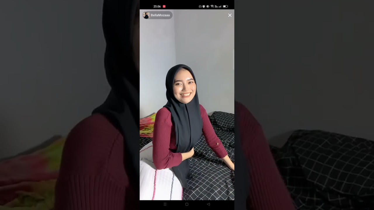 Bigo live jilbab