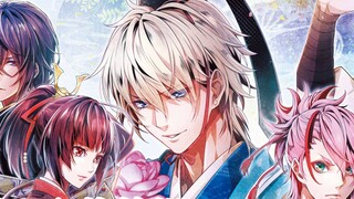 [ชื่นชม CG เต็มรูปแบบ] [เมื่อเพศหันไปหา Yoshitsune และกลายเป็นนางเอก] เกม NS Otome "Vairocana War Ji