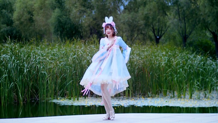 【櫌本葵】Click here to get your plump jade rabbit♥︎Happy Mid-Autumn Festival~