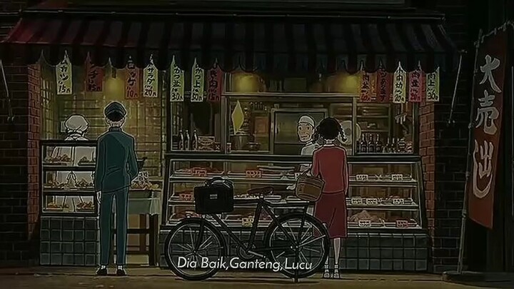 dia seorang santri:)