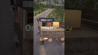 Bus Simulator Gak Sebar Bar Truck Simulator 😰#games #simulator #tiktok #gaming #gaming #car #shorts