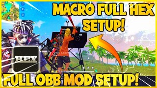 Free Fire 60Fps Lag Fix Increased Sensitivity Macro Hex Editor Full Obb Setup Free Fire Fix lag 1gb