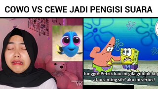 Keramahan Cowo Saat Jadi Pengisi Suara